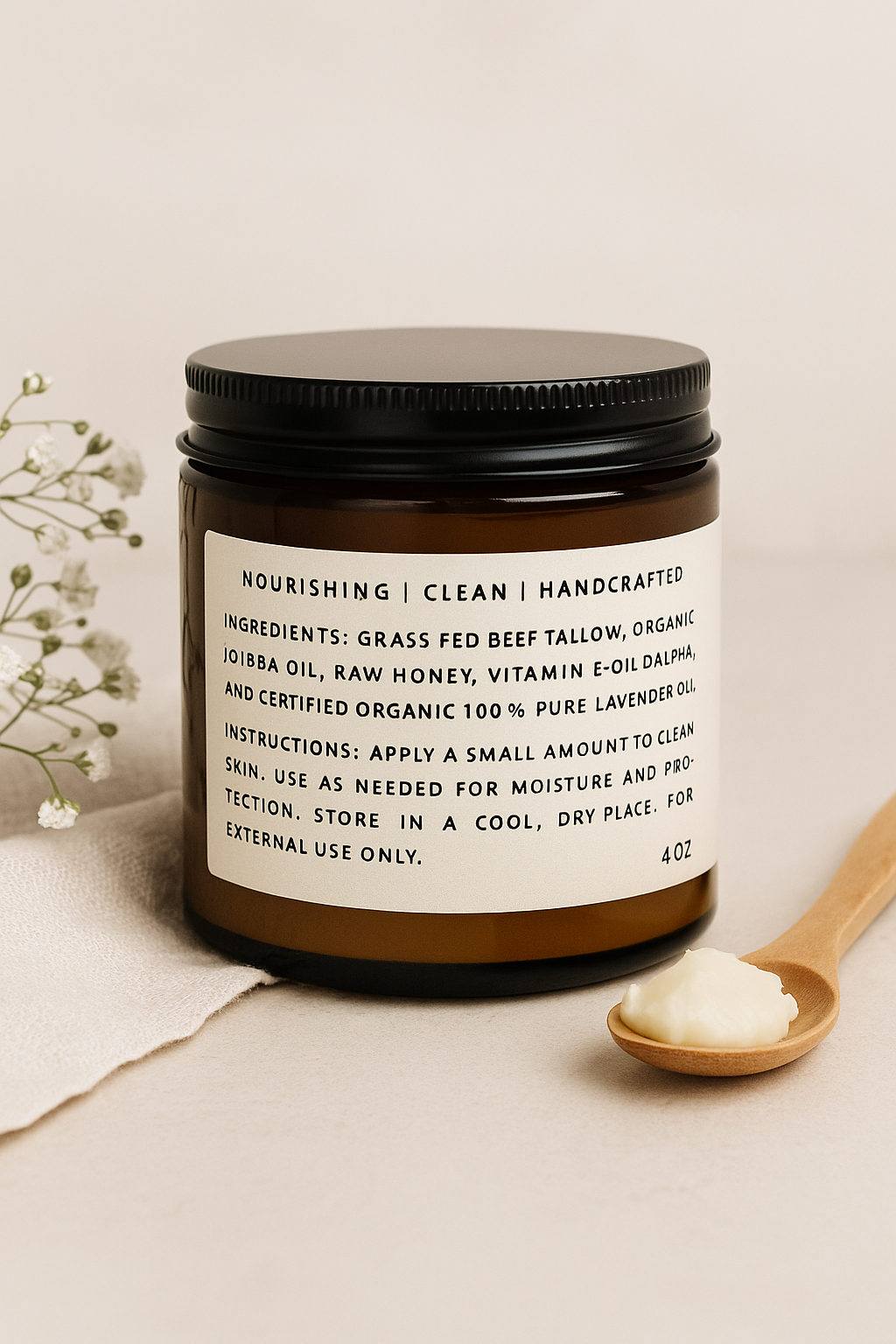 Whipped Tallow Balm