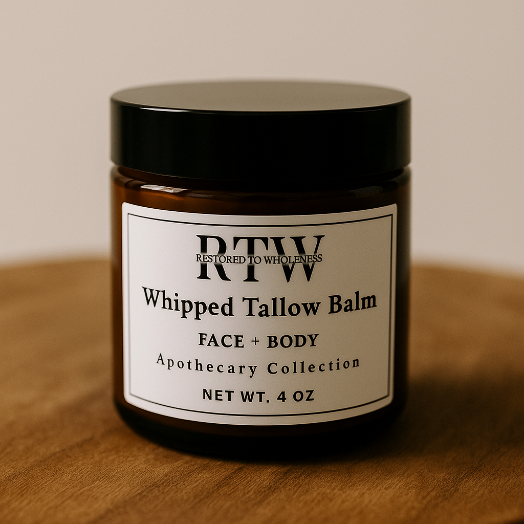 Whipped Tallow Balm