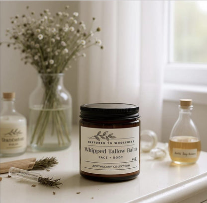 Whipped Tallow Balm