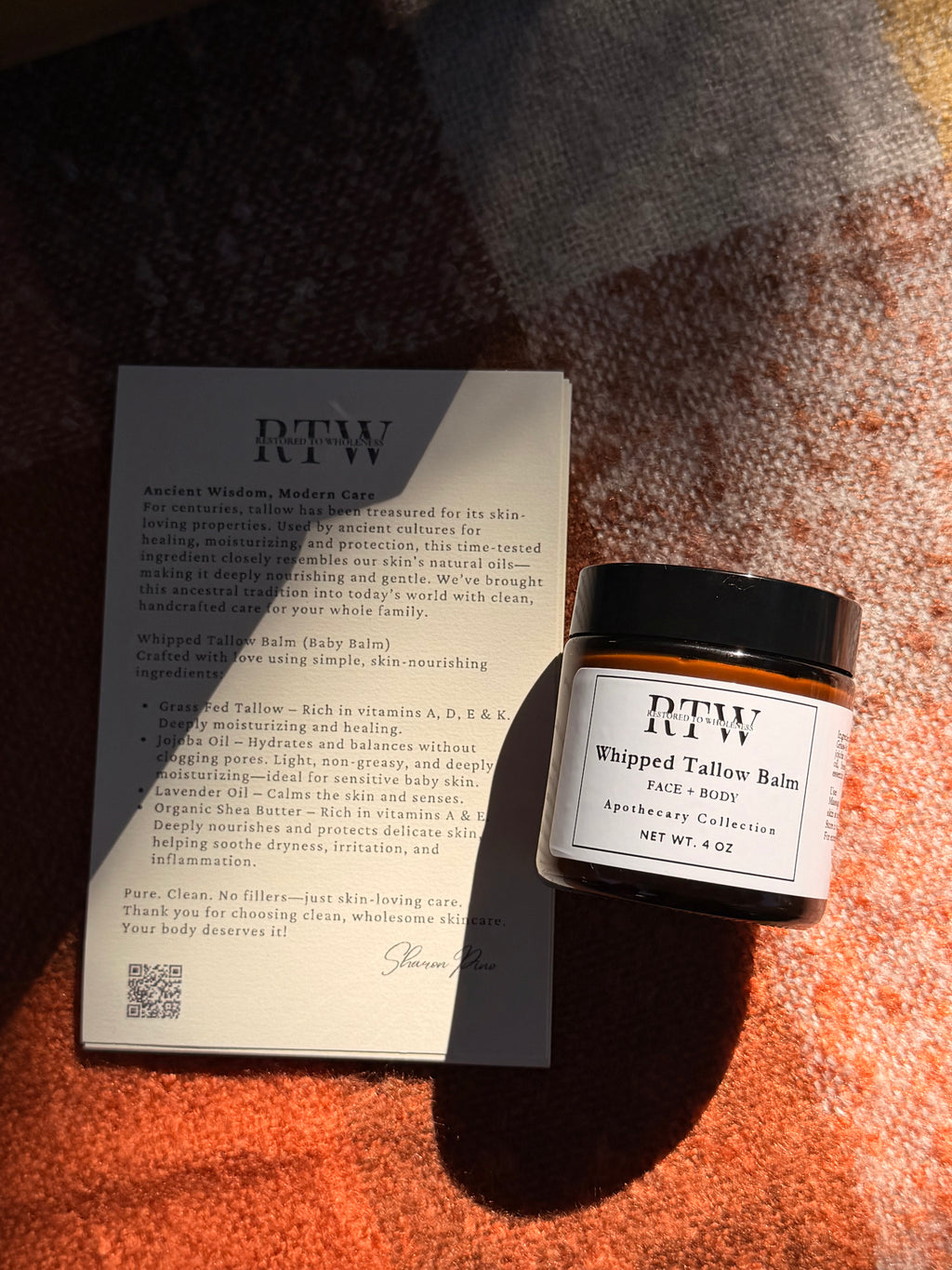 Whipped Tallow Balm
