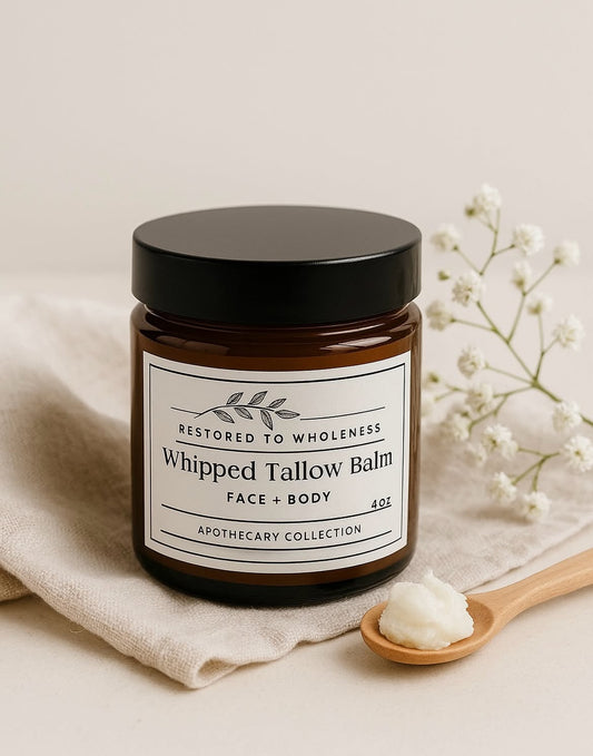 Whipped Tallow Balm