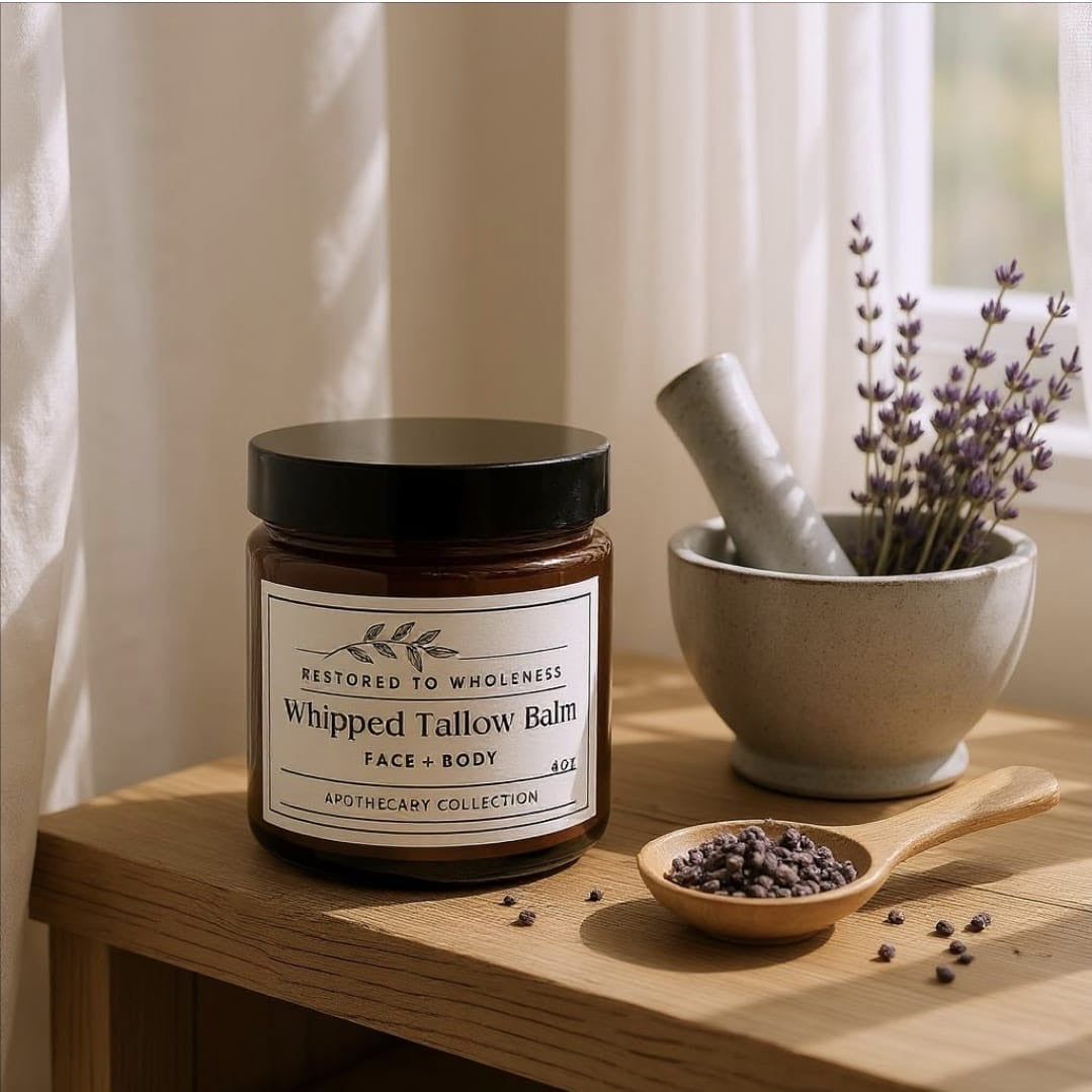 Whipped Tallow Balm